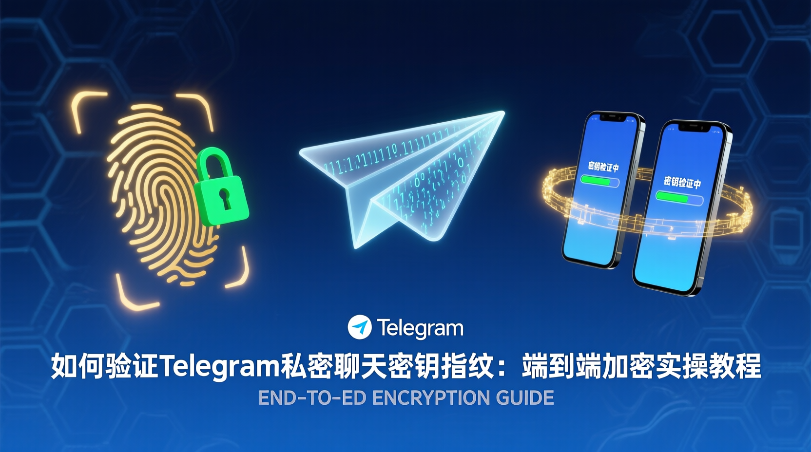 如何验证Telegram私密聊天密钥指纹：端到端加密实操教程